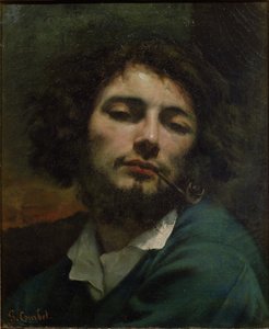Otoportre by Gustave Courbet