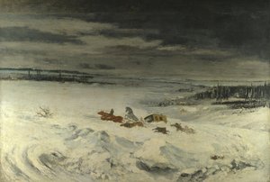 Karda Gayret, 1860 by Gustave Courbet