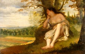 şekerleme by Gustave Courbet