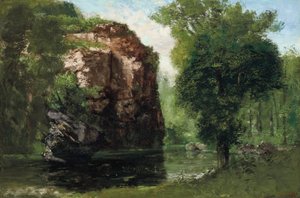  by Gustave Courbet