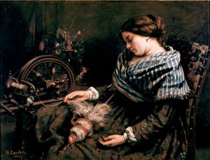 Gustave Courbet (1819-1877) 1853 Dim. 91x115 cm Montpellier, Musee Fabre by Gustave Courbet