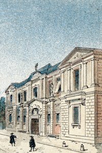 Sevigne Markizinin Rezidansı Hotel Carnavalet