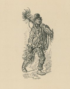 Baca Süpürme by Gustave Dore