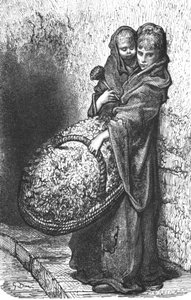 'Çiçek Kız', 1872. by Gustave Dore
