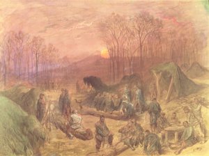 Askeri Kamp by Gustave Dore