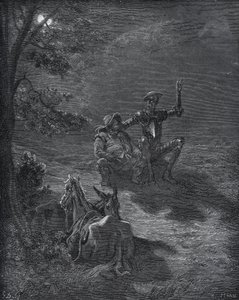 Bir Gece Söylemi - Miguel Cervantes