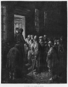 Bir sığınak evi, Louis Enault (1824-1900) 1876