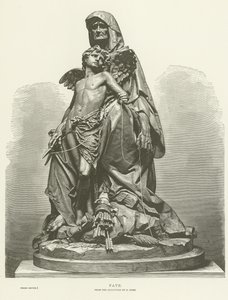 Allegory of Fate  by Gustave Dore