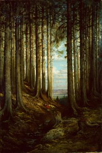Alp Sahnesi, 1865. by Gustave Dore