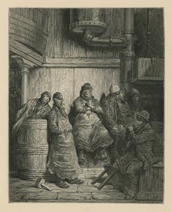 Barclay Perkins Bira Fabrikası İşçileri by Gustave Dore