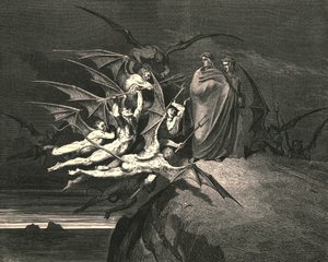 Hiçbiriniz rezil olmayın, c1890. by Gustave Dore