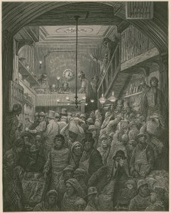 fatura kapısı by Gustave Dore