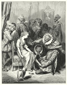 Cendrillon; Külkedisi (gravür) by Gustave Dore