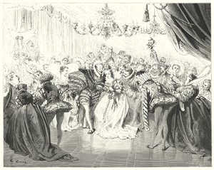 Cendrillon; Külkedisi (gravür) by Gustave Dore