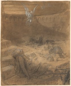 Hıristiyan Şehitler by Gustave Dore