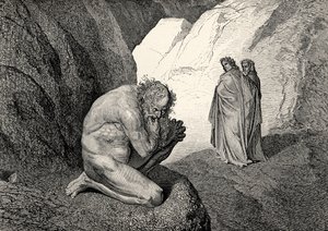 Dante Alighieri İlahi by Gustave Dore