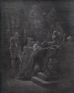 Don Kişot, Montesinos ve Durandarte, Montesinos mağarasında - Miguel Cervantes