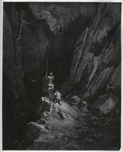Don Kişot ve Sancho Panza Sierra Morena