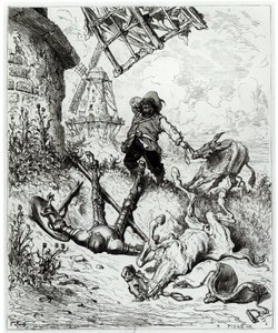 Don Kişot ve Yel Değirmenleri, Miguel Cervantes
