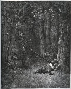 Don Kişot uyanış Sancho Panza - Miguel Cervantes