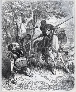 Don Kişot genç uşak için taraf tutuyor - “Bizi kirleten güneş adına, kılıcımı gövdeden geçirmeme kim engel oluyor bilmiyorum” - Miguel Cervantes