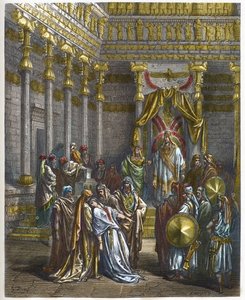 Esther, Pers Kralı 1. Assuerus