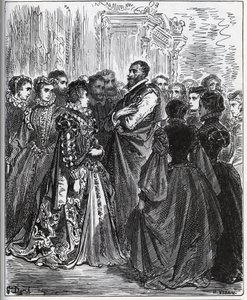 Don Antonio tarafından düzenlenen akşam - Miguel Cervantes