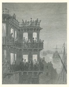 Greenwich, Londra by Gustave Dore