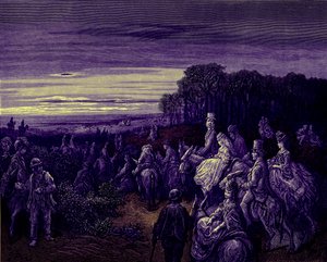 Gustave Doré tarafından Hampstead Heath by Gustave Dore