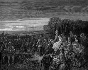 Gustave Doré tarafından Hampstead Heath by Gustave Dore