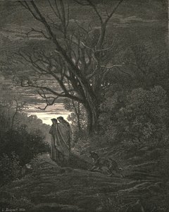 Ağladığımı görür görmez, c1890. by Gustave Dore