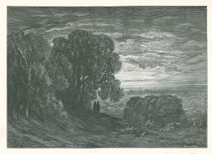 Highgate, Londra by Gustave Dore