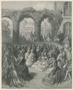 Hollanda Evi, Middlesex by Gustave Dore