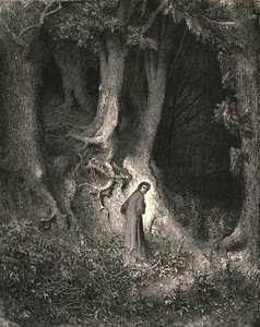 Bunun ortasında ölümlü yaşamımız, c1890. by Gustave Dore