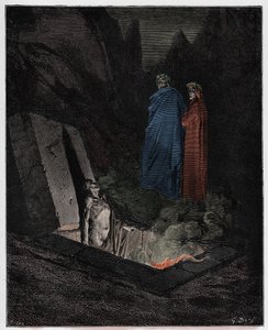 Cehennem, Canto 10: Farinata degli Uberti, Dante