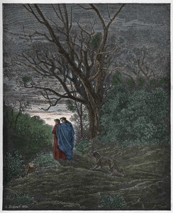 Cehennem, Canto 1: Dişi kurt beliriyor, Dante Alighieri