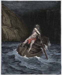 Cehennem, Şarkı 3: Charon by Gustave Dore