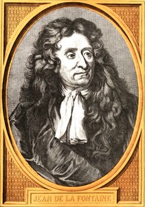 Jean de La Fontaine 1621-1695, 19. yüzyıl. by Gustave Dore