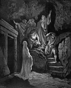 İsa, Lazarus