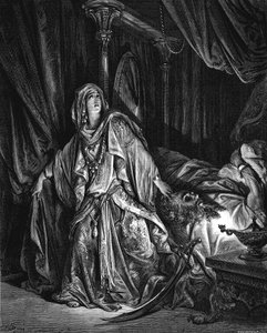 Judith, Holofernes