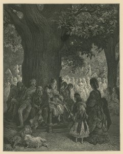 ಕೆನ್ಸಿಂಗ್ಟನ್ ಗಾರ್ಡನ್ಸ್, ಲಂಡನ್ ಟರ್ಕ್ by Gustave Dore