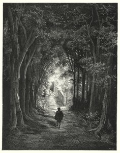 Uyuyan güzel; Uyuyan Güzel (gravür) by Gustave Dore