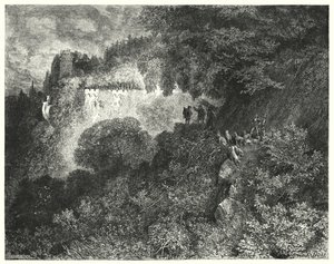 Uyuyan güzel; Uyuyan Güzel (gravür) by Gustave Dore