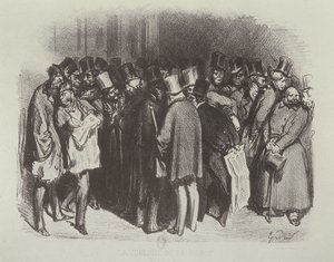 Borsanın perde arkası by Gustave Dore