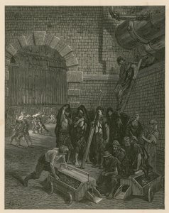 Lambeth Gaz İşleri, Londra by Gustave Dore