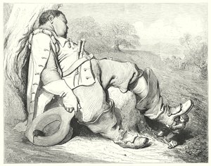 Tom Başparmak; Hop-O"-Başparmağım by Gustave Dore
