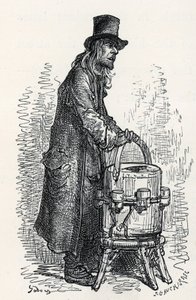 ನಿಂಬೆ ಪಾನಕ ಮಾರಾಟಗಾರ ಟರ್ಕಿ by Gustave Dore
