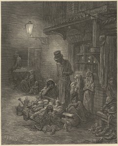 Londra. bir hac by Gustave Dore