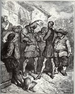 Maese Pedro ve falcı maymun - Miguel Cervantes