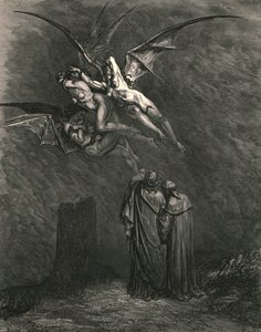 Her birinizi işaretleyin Erynnis, c1890. by Gustave Dore